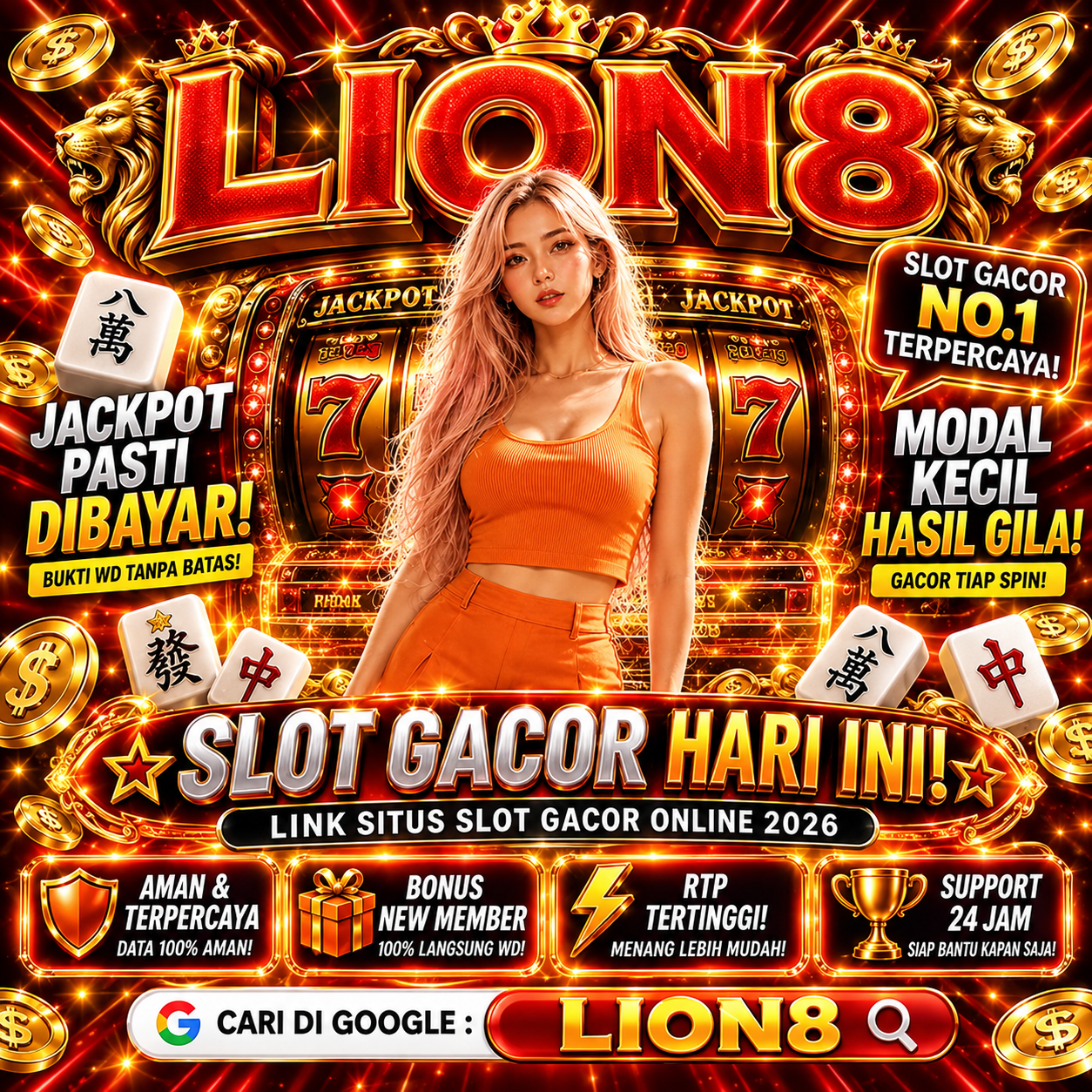 LION8 — SANG RAJA DIGITAL SIAP MEMBUKA CERITA BARU